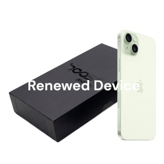 Picture of Renewed Boost Apple iPhone 15 128GB Green